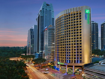 Kuala Lumpur, Holiday Inn Express Kuala Lumpur City Centre